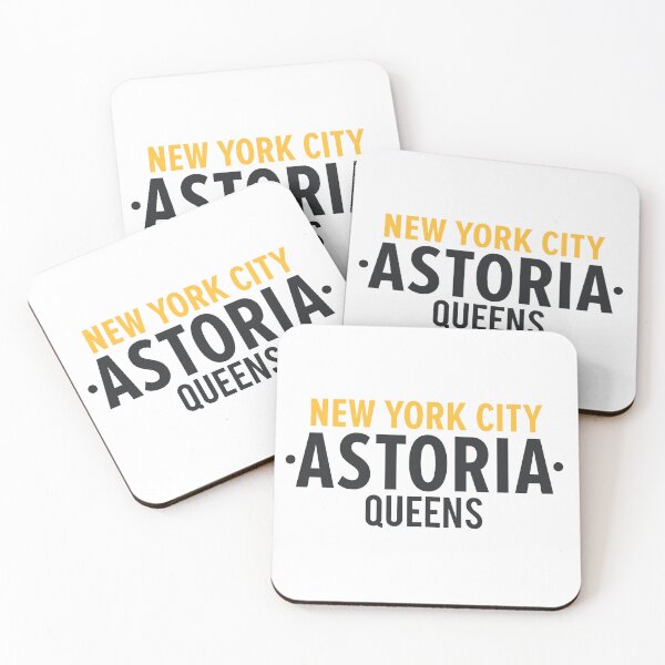 Item preview, New York Queens - Queens Astoria - Queens clean Typo designed and sold by Boogosh.