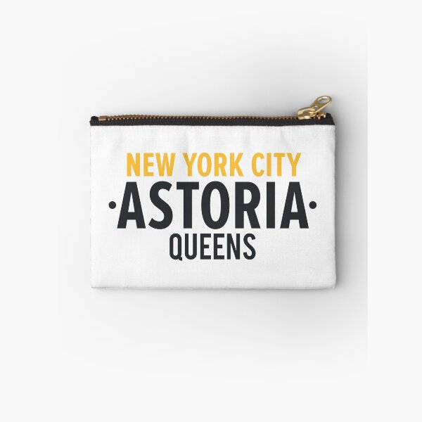 Item preview, New York Queens - Queens Astoria - Queens clean Typo designed and sold by Boogosh.