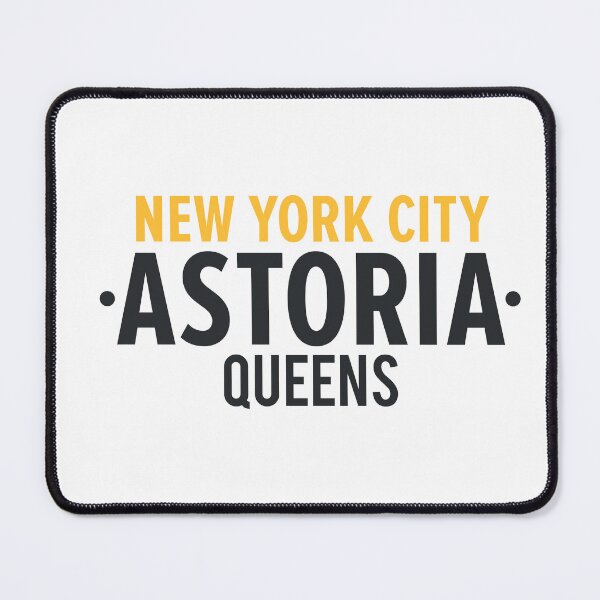 Item preview, New York Queens - Queens Astoria - Queens clean Typo designed and sold by Boogosh.
