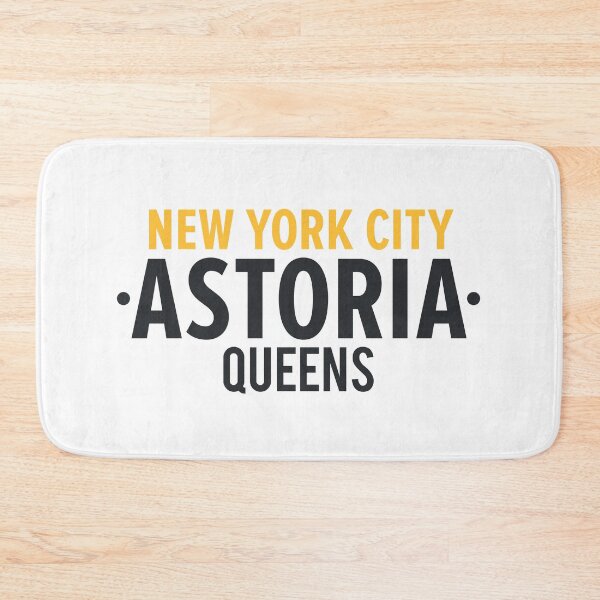 Item preview, New York Queens - Queens Astoria - Queens clean Typo designed and sold by Boogosh.
