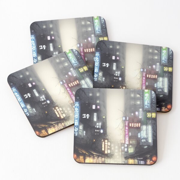 Item preview, Seoul Street At Night designed and sold by Places On Earth.