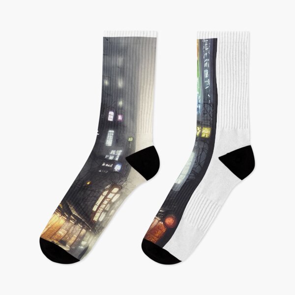 Item preview, Seoul Street At Night designed and sold by Places On Earth.