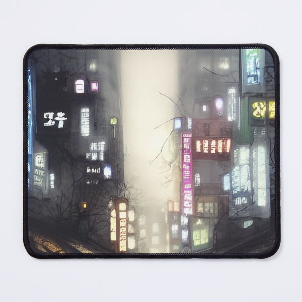 Item preview, Seoul Street At Night designed and sold by Places On Earth.