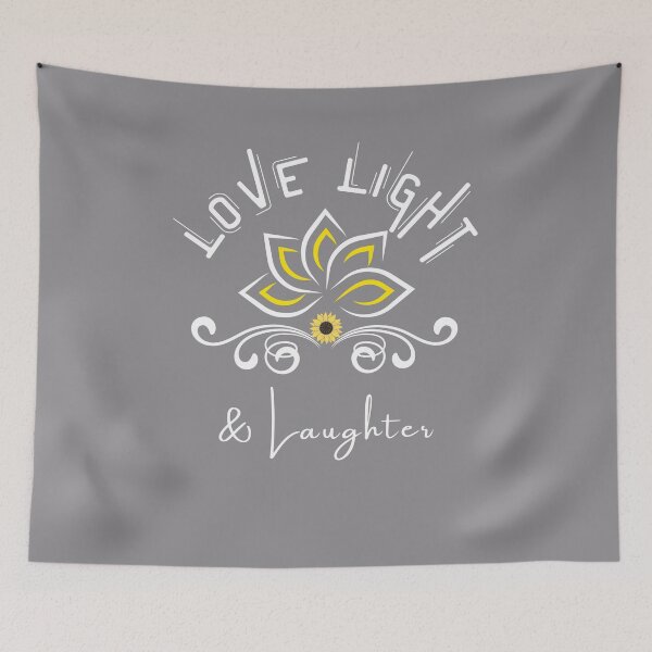 Item preview, Love Life Laughter designed and sold by HeartistryHouse.