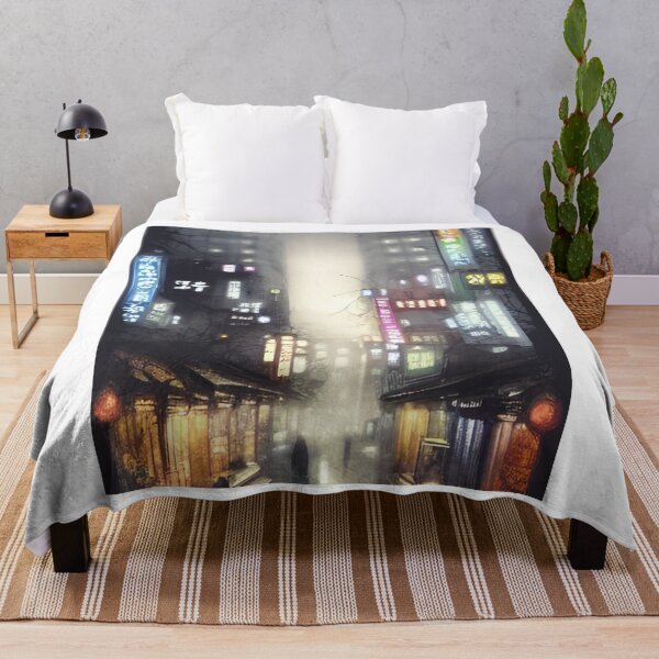 Item preview, Seoul Street At Night designed and sold by Places On Earth.