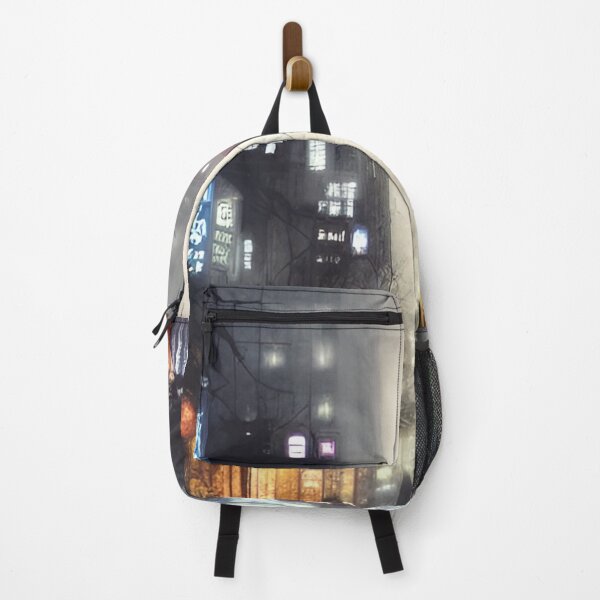 Item preview, Seoul Street At Night designed and sold by Places On Earth.