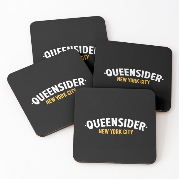 Item preview, New York Queens - Queensider - Queens clean Typo designed and sold by Boogosh.