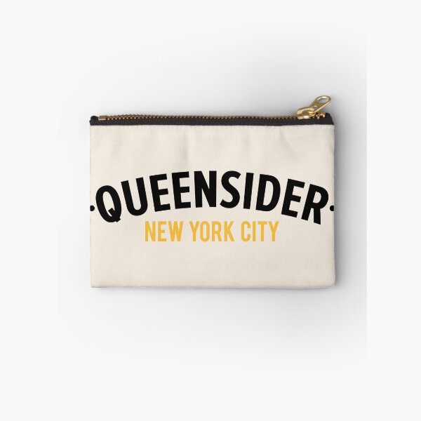 Item preview, New York Queens - Queensider - NYC Queens clean Typo designed and sold by Boogosh.