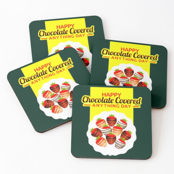 Item preview, National Chocolate Covered Anything Day   designed and sold by kitrinamautz.