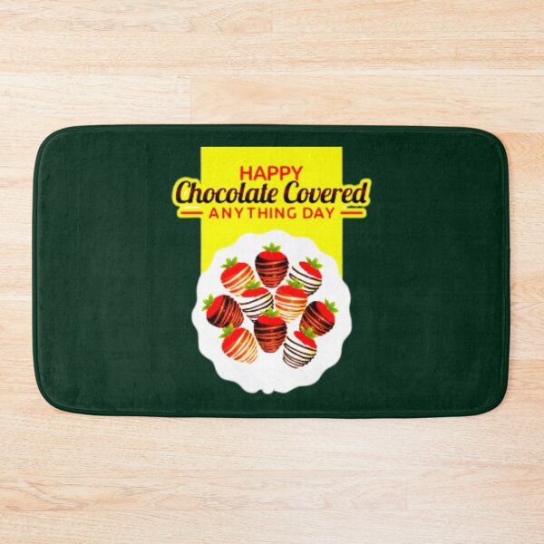 Item preview, National Chocolate Covered Anything Day   designed and sold by kitrinamautz.