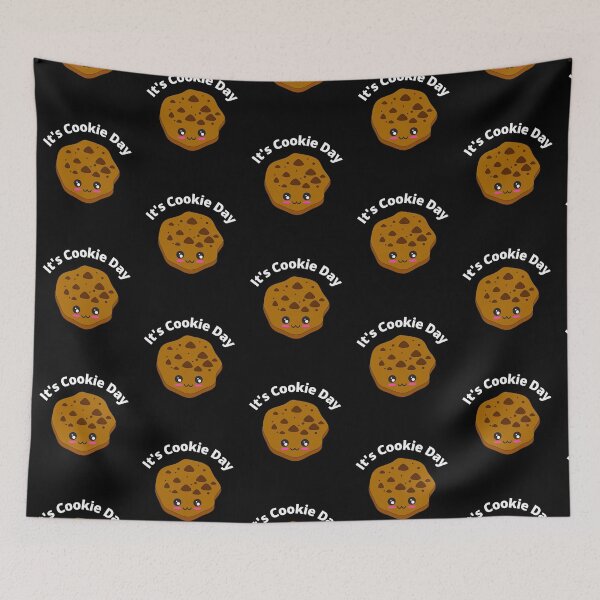 Item preview, National Chocolate Chip Day Metal Print designed and sold by kitrinamautz.