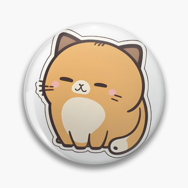 Item preview, Cute Cat Pfps Sticker - Add some purr-fection to your life designed and sold by Rinomano.