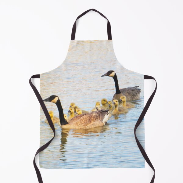 Item preview, Family Afloat Canada Geese & Goslings No.2 designed and sold by MaryLinH.