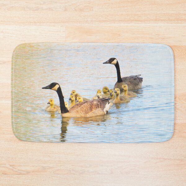 Item preview, Family Afloat Canada Geese & Goslings No.2 designed and sold by MaryLinH.