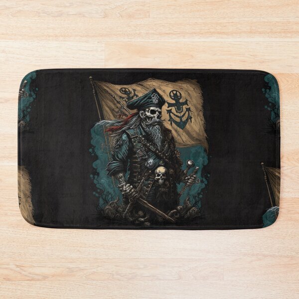 Item preview, Capt black beard designed and sold by InverseReaction.