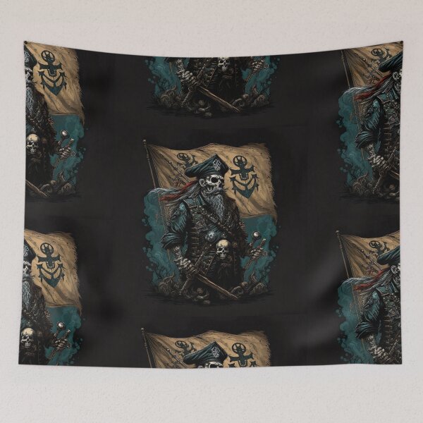 Item preview, Capt black beard designed and sold by InverseReaction.
