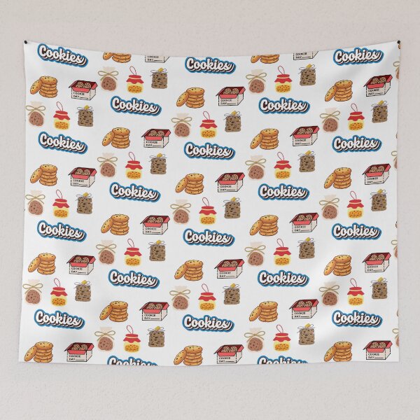Item preview, National Chocolate Chip Cookie Day pack gift   designed and sold by kitrinamautz.