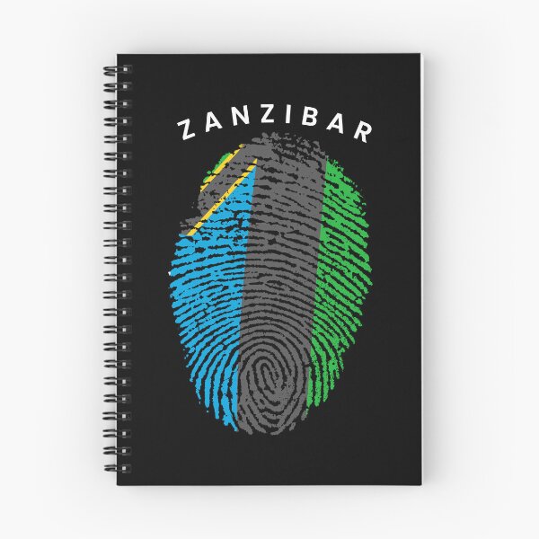 Item preview, Zanzibar Flag 2005 Thumb Mark Print designed and sold by FanaticTee.