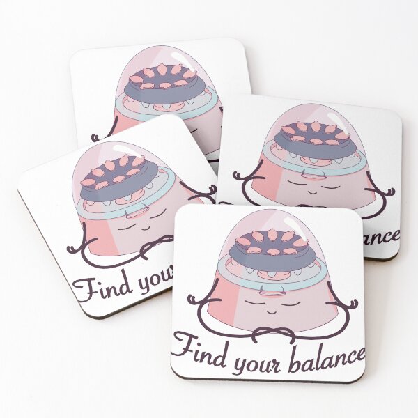 Item preview, Balanced Centrifuge (Pink) designed and sold by Science Lab Designs.