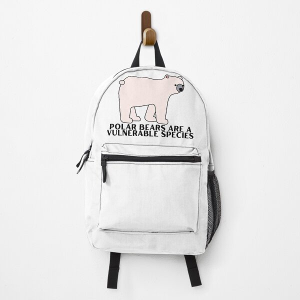 Item preview, Polar Bears Are Vulnerable designed and sold by Pink Ribbon.