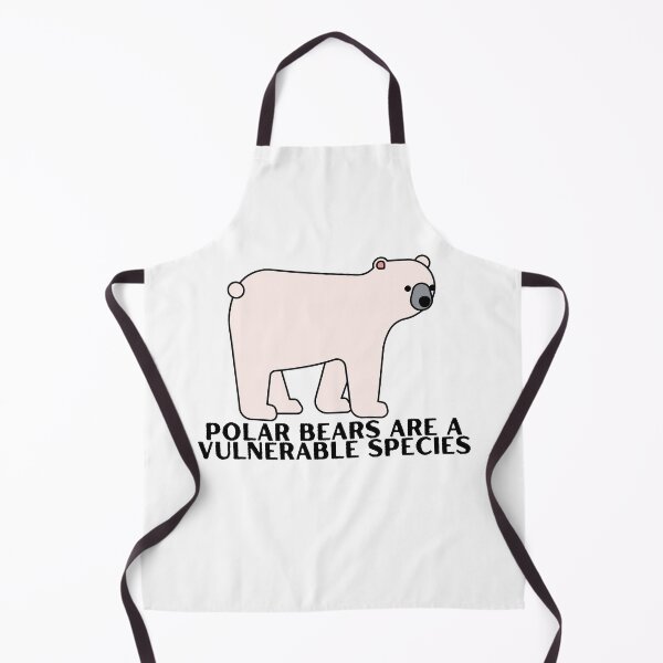 Item preview, Polar Bears Are Vulnerable designed and sold by Pink Ribbon.