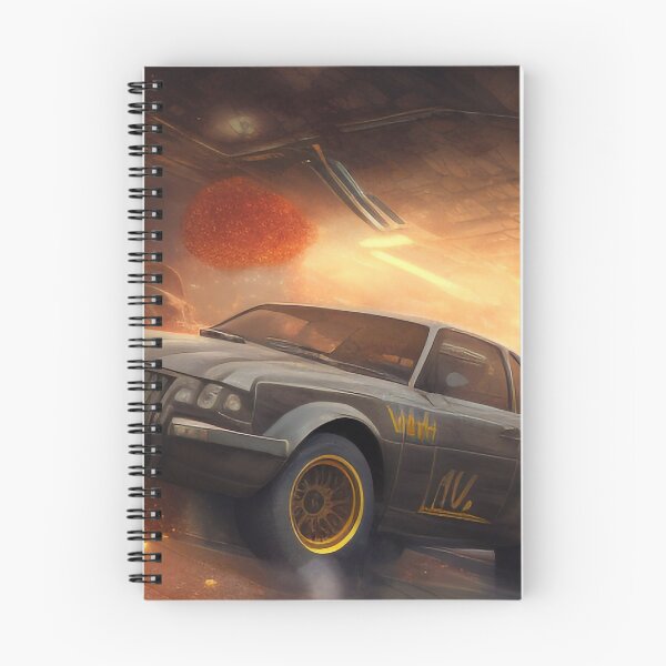 Item preview, Coche musculoso negro designed and sold by spacecharly.