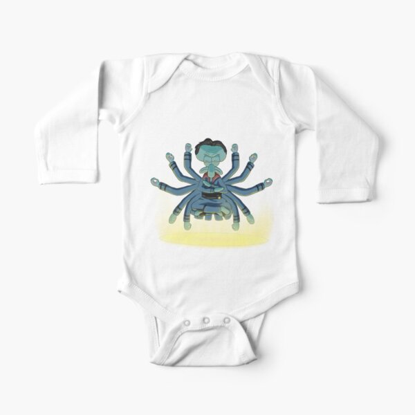 Dr. Thaddäus Strange Baby Body Langarm