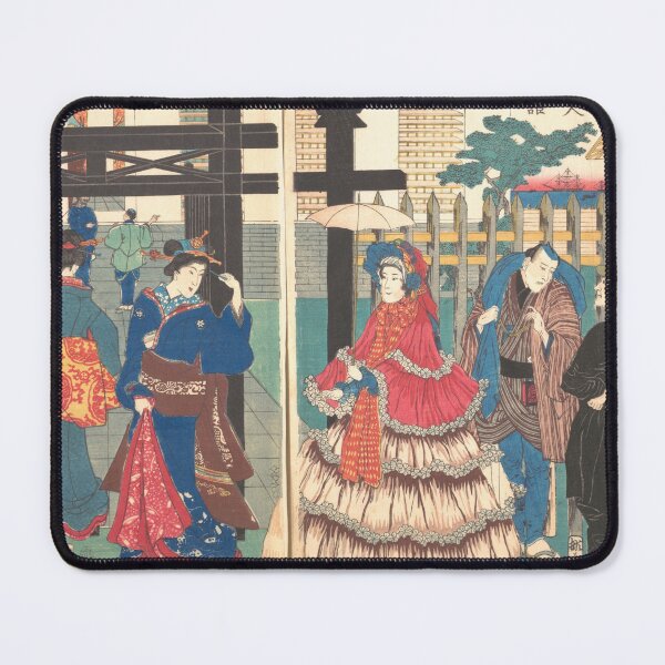 Item preview, Foreigners in Japan designed and sold by AnimaliaStar.