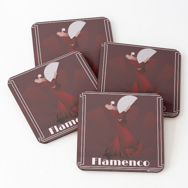 Item preview, Flamenco dancer in red designed and sold by EsjCreative.