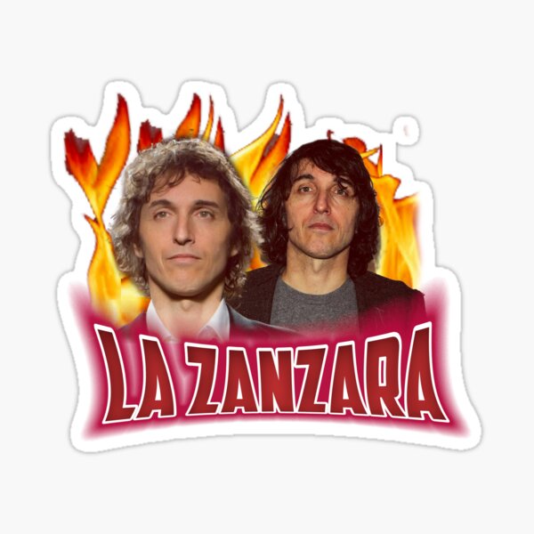 "La Zanzara Bootleg Design" Sticker for Sale by pratamaart Redbubble