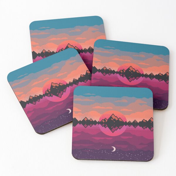 Item preview, Mountain Reflections designed and sold by Wayne Minnis.