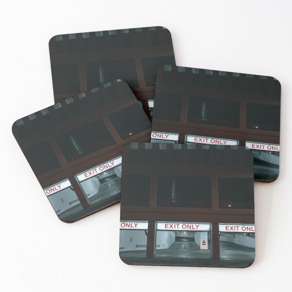 Item preview, Exit Only designed and sold by Ben McKone.