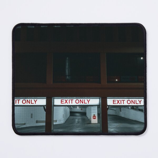 Item preview, Exit Only designed and sold by Ben McKone.