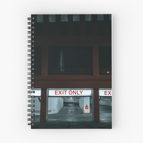 Item preview, Exit Only designed and sold by Ben McKone.