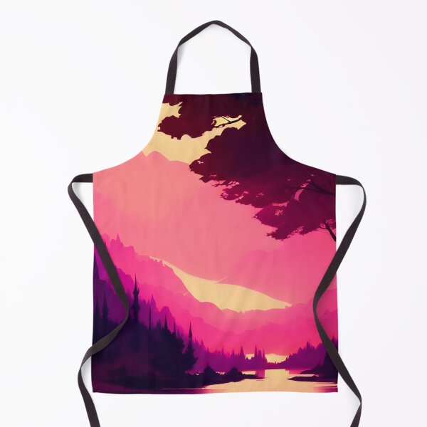 Item preview, Add a Touch of Beauty and Tranquility to Your Life with Our Stunning Minimalist Landscape River View Prints designed and sold by supeart.