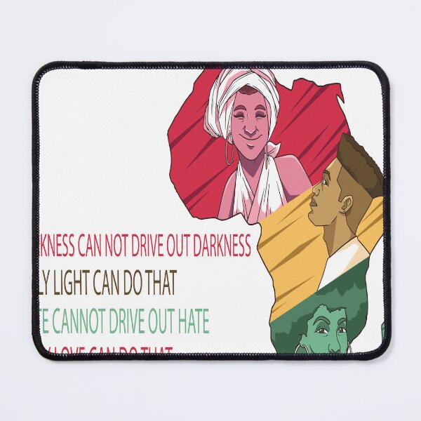 Item preview, Darkness can not drive out darkness: only light can do that. Hate cannot drive out hate: only love can do that.| Black History Special designed and sold by Crafty-Hawk.