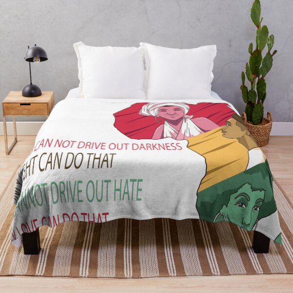 Item preview, Darkness can not drive out darkness: only light can do that. Hate cannot drive out hate: only love can do that.| Black History Special designed and sold by Crafty-Hawk.