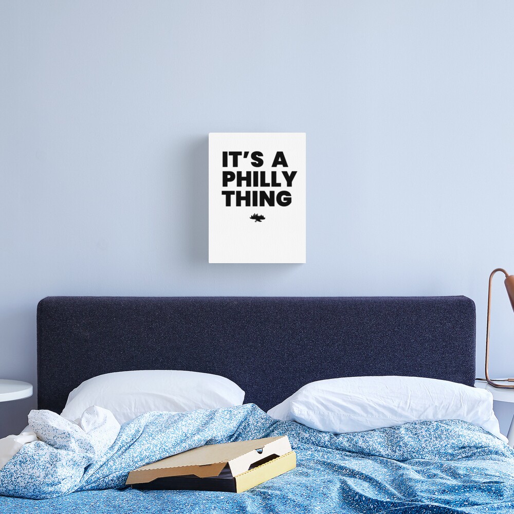 It's A Philly Thing Canvas – recordsbydesign0