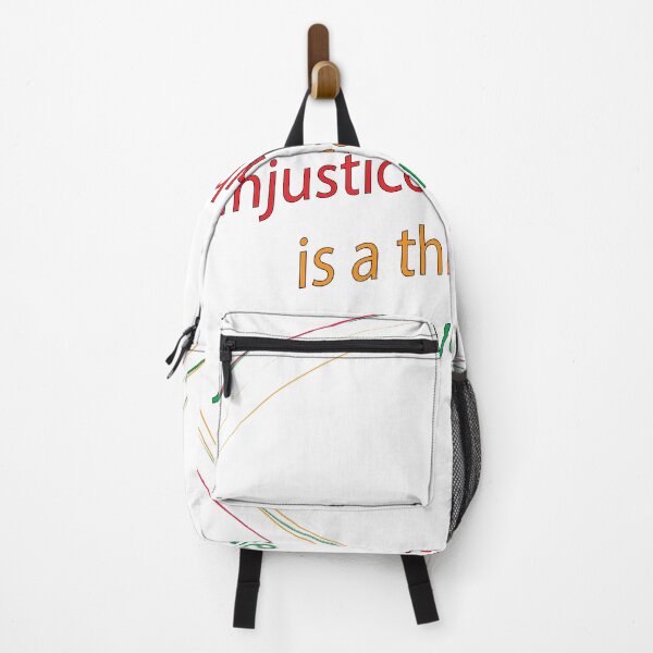 Item preview, Injustice anywhere is a threat to justice everywhere | Black History Special designed and sold by Crafty-Hawk.