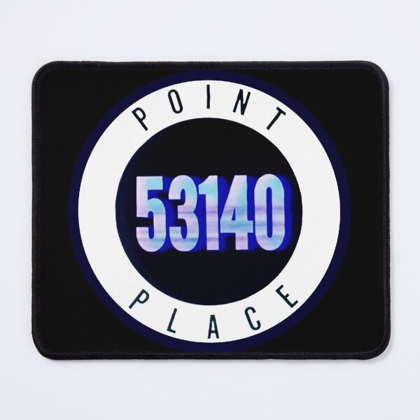 Item preview, Point Place 53410 designed and sold by coolmombiz.