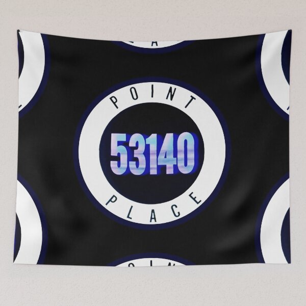 Item preview, Point Place 53410 designed and sold by coolmombiz.