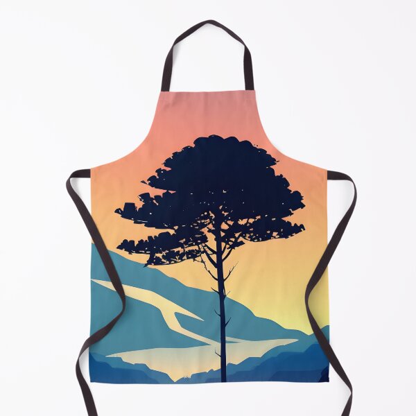 Item preview, Add a Touch of Nature to Your Life with Our Gorgeous Minimalist Landscape Mountain Trees Prints designed and sold by supeart.