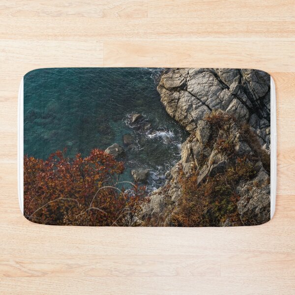 Item preview, Ocean Waves Along the Rocks designed and sold by LindsCreations.