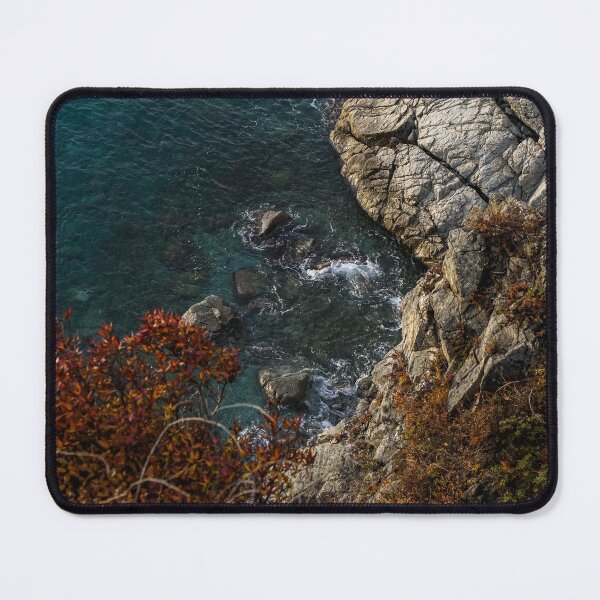 Item preview, Ocean Waves Along the Rocks designed and sold by LindsCreations.
