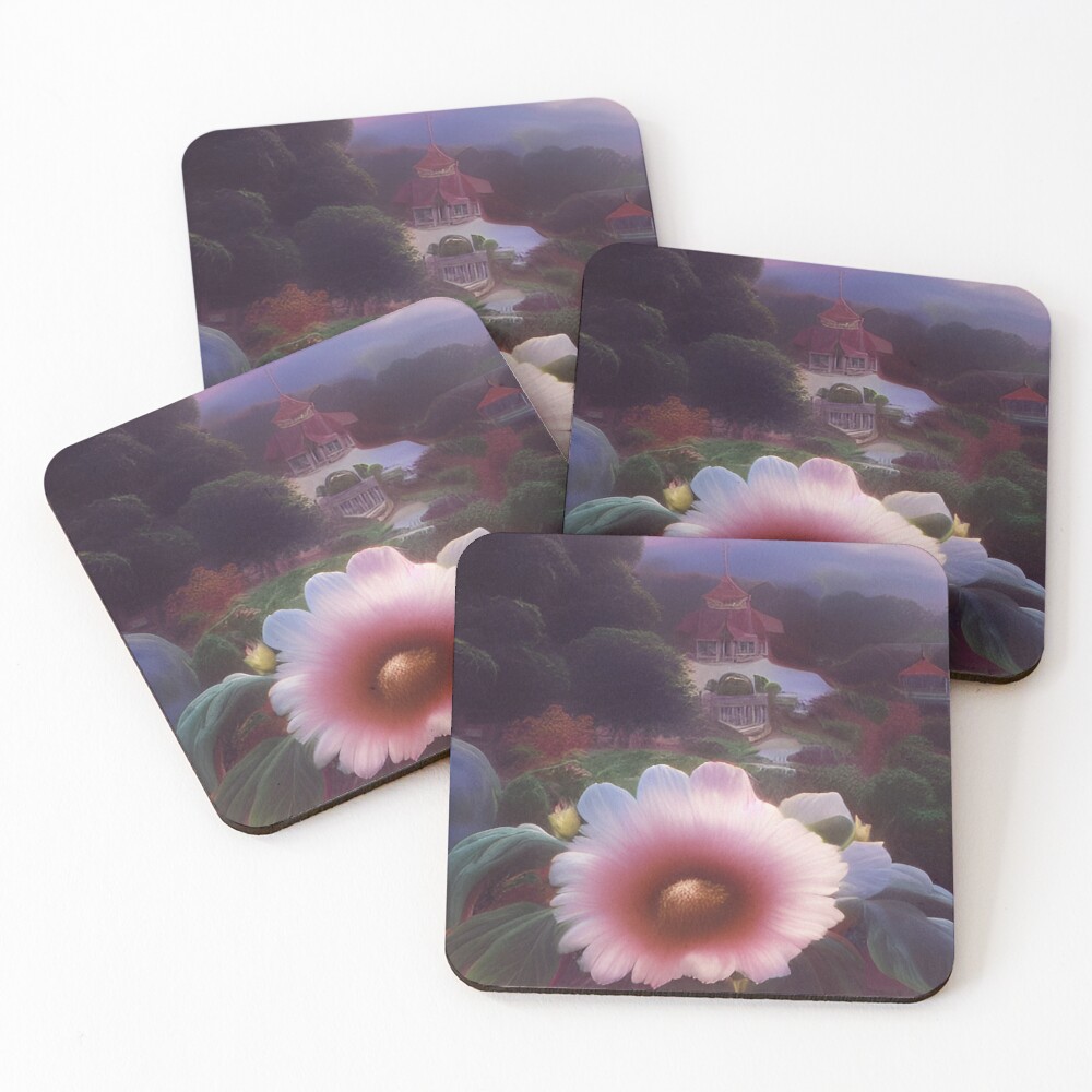 Item preview, Coasters (Set of 4) designed and sold by TiltedCode.