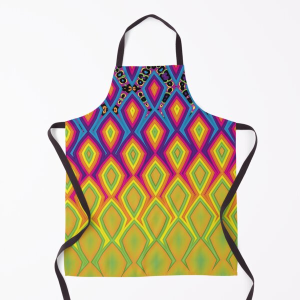 Item preview, Abstract 90s Neon Geometric Pattern designed and sold by sweetbelle.