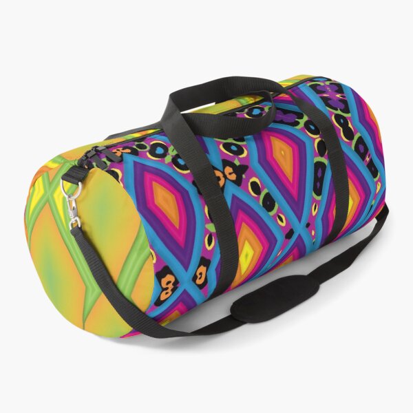 Item preview, Abstract 90s Neon Geometric Pattern designed and sold by sweetbelle.