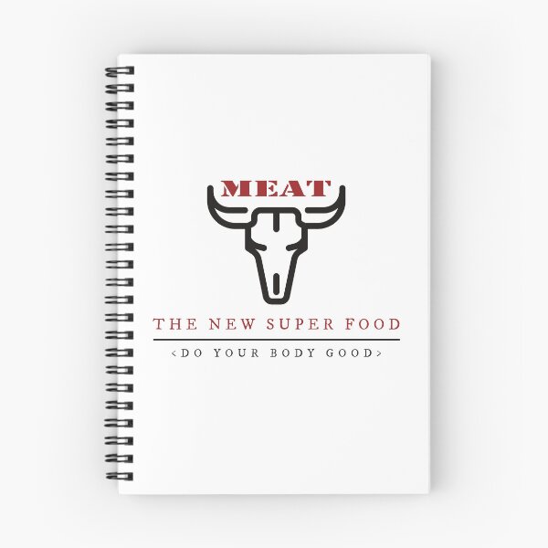 Item preview, MEAT THE NEW SUPERFOOD designed and sold by FinalCut55.