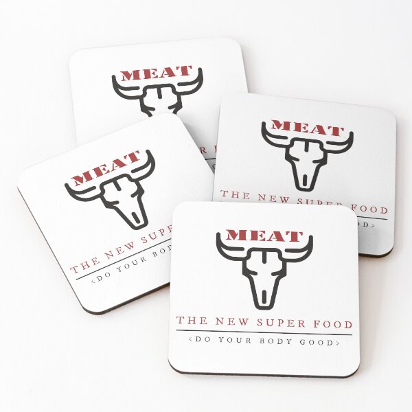 Item preview, MEAT THE NEW SUPERFOOD designed and sold by FinalCut55.