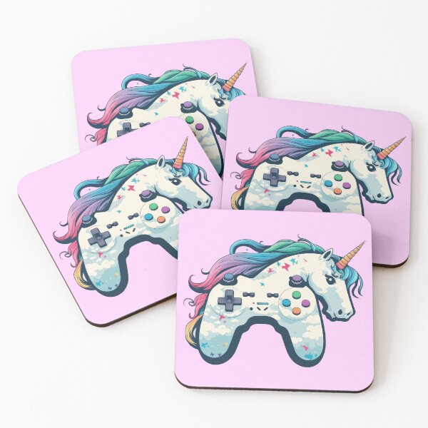 Item preview, Unicorn Gamepad (Enchanted Gamepad) designed and sold by DeRosa3DDesigns.